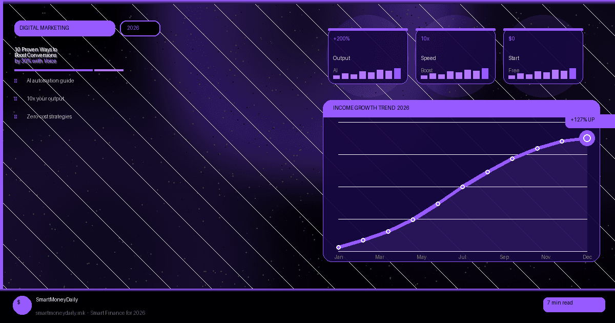 10 Proven Ways to Boost Conversions by 30% with Voice Search Optimization in 2026