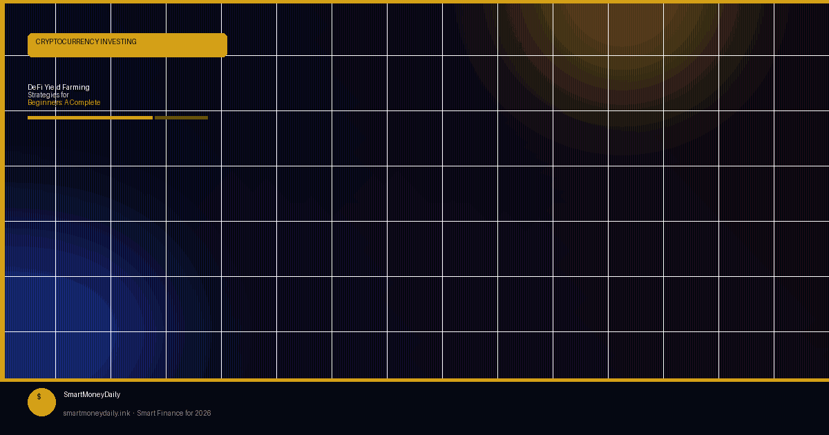 DeFi Yield Farming Strategies for Beginners: A Complete Guide to Earning Passive Income