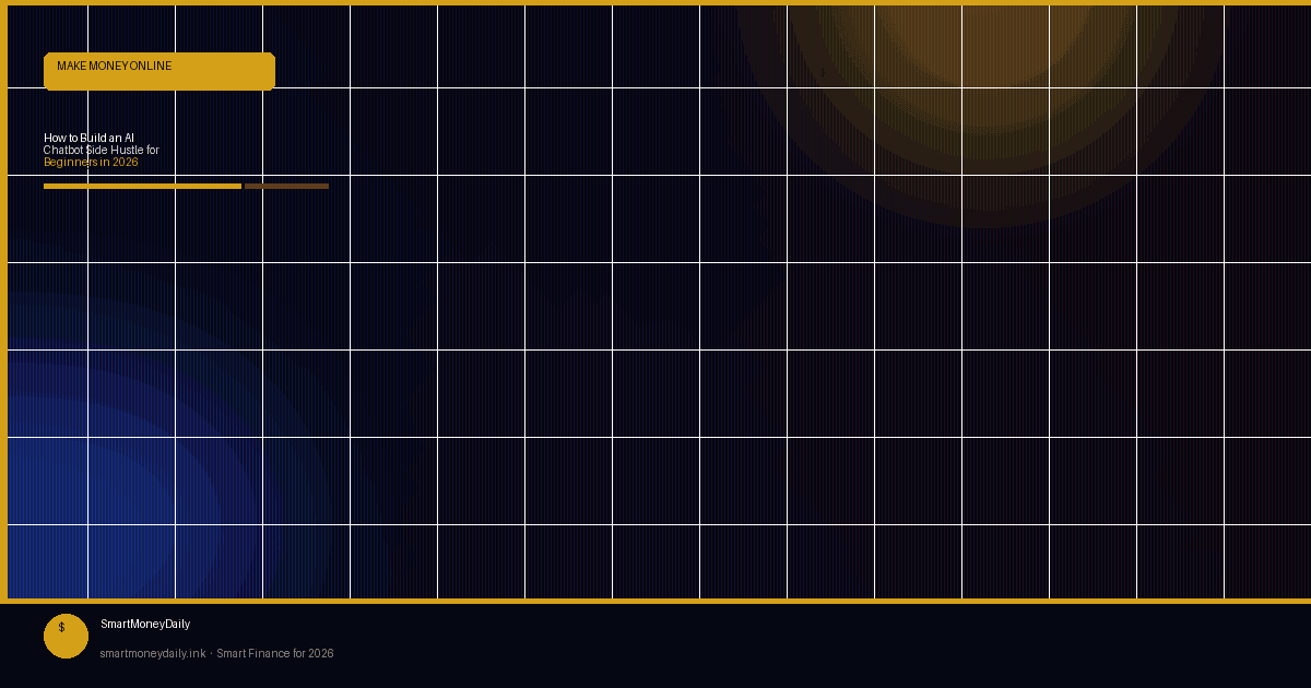 How to Build an AI Chatbot Side Hustle for Beginners in 2026