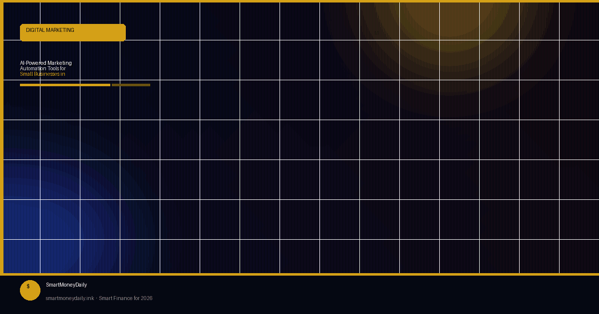 AI-Powered Marketing Automation Tools for Small Businesses in 2026: Complete Guide