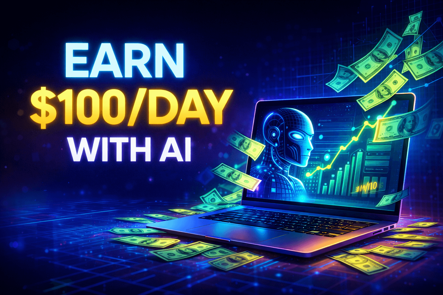 How to Make $100/Day with AI in 2026 (Beginner Friendly Guide)