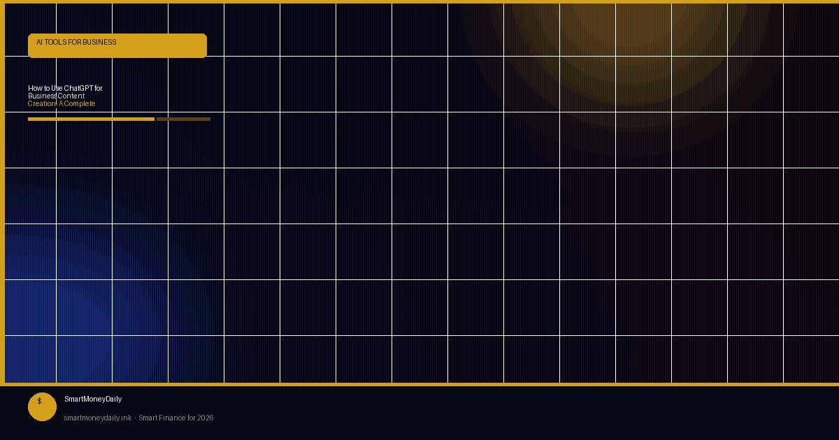 How to Use ChatGPT for Business Content Creation: A Complete Guide